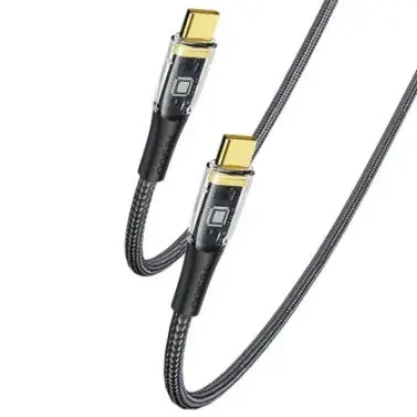 Yesido Dual Type-C Data & Fast Charging Cable 1.2M - iCase Stores