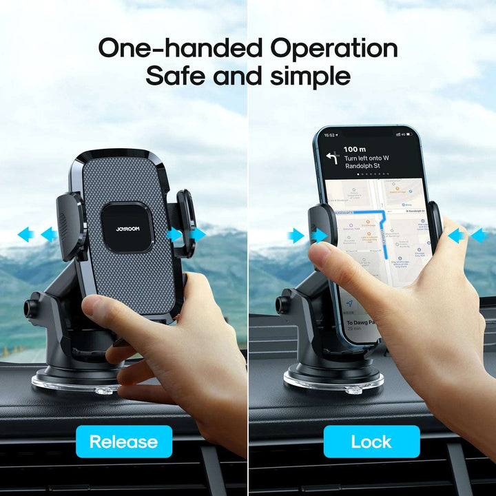Joyroom Mechanical Car Phone Dashboard Holder - iCase Stores