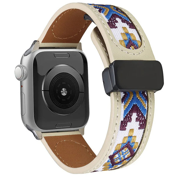 Genuine Leather Strap For Apple Watch