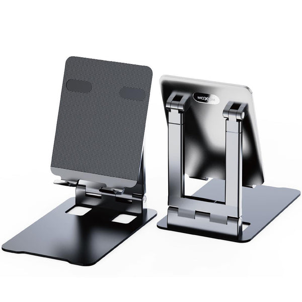 Moxom Clamshell Adjustable Holder Foldable Aluminum Metal Desktop Stand