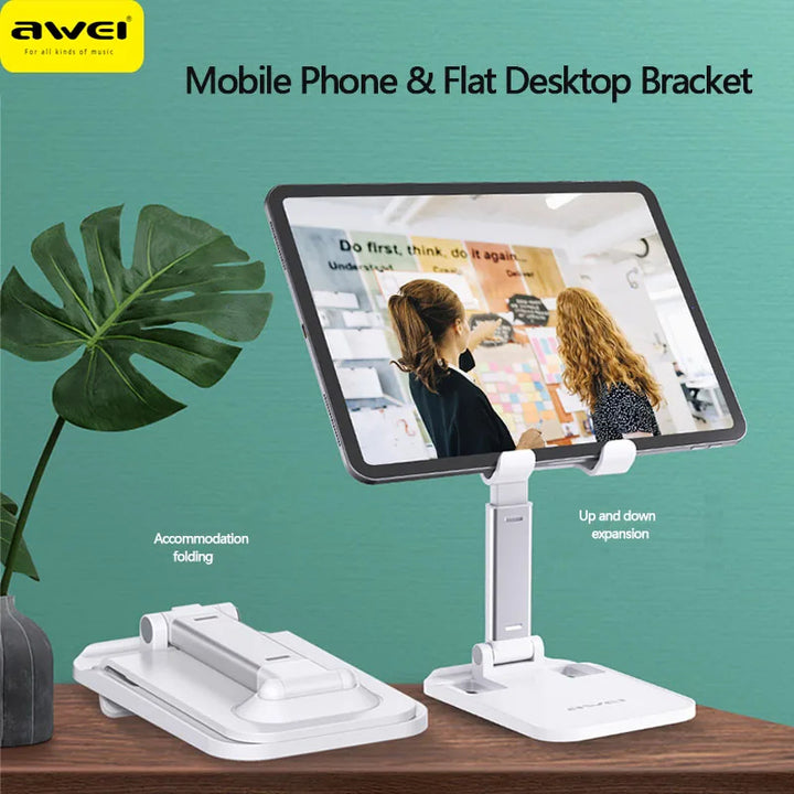 Awei Desktop Stand Fordable Holder - iCase Stores