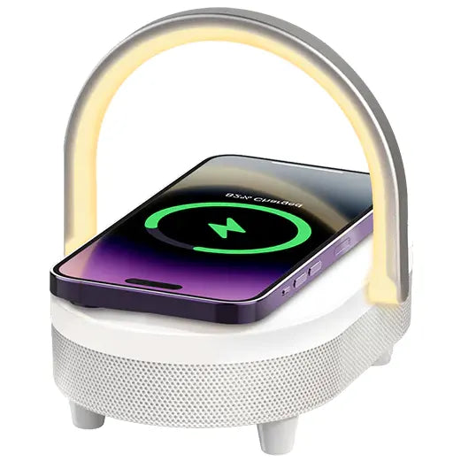 Recci 4 In 1 Speaker Wireless Charger 15W - iCase Stores