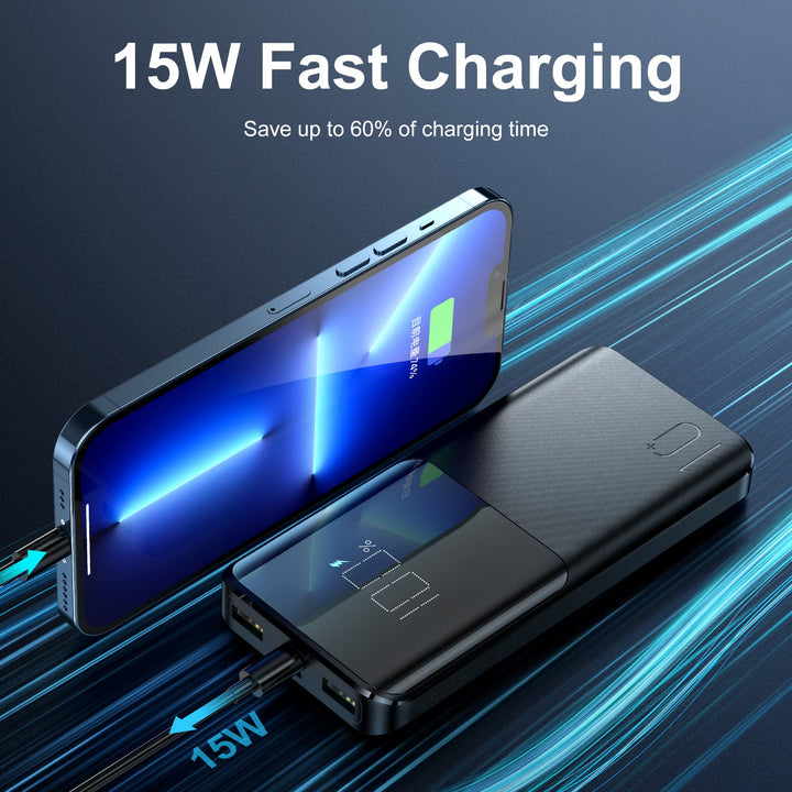 JOYROOM Power Bank 10000mAh / 15W - iCase Stores