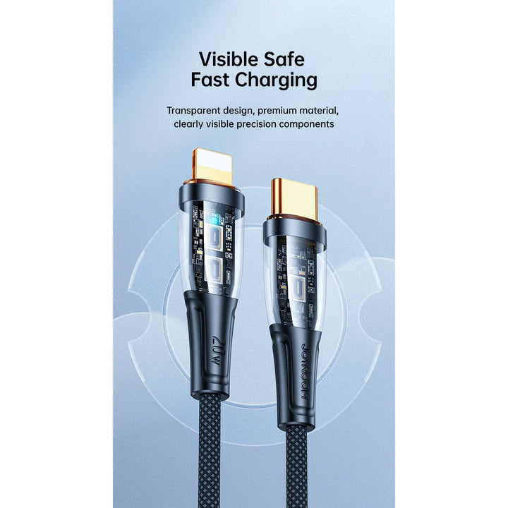 Joyroom Intelligent Power-Off Fast Charging Cable 20W - iCase Stores