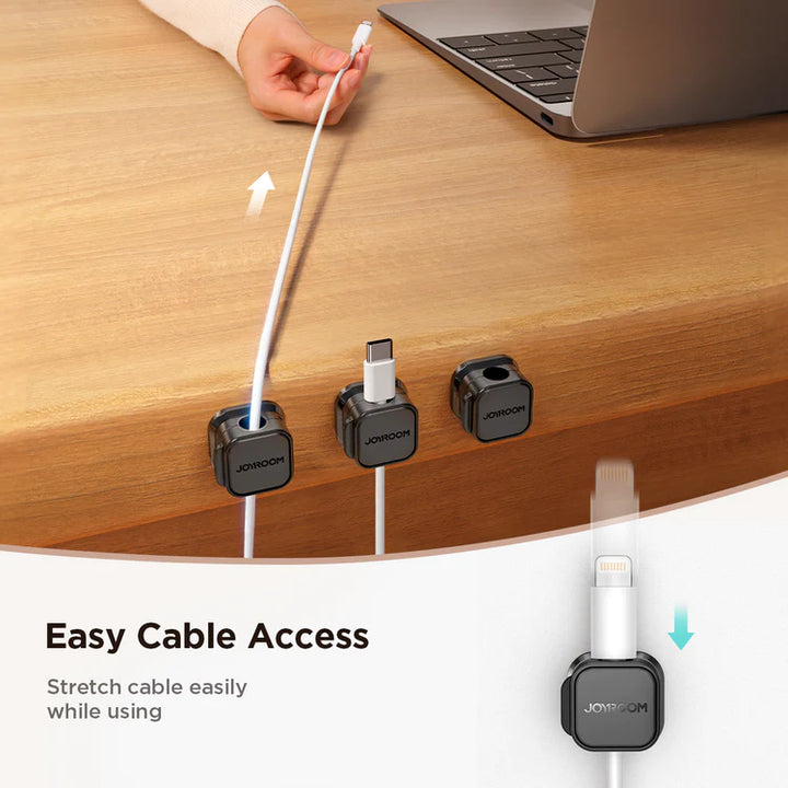 Joyroom Magnetic Cable Organizer (3pcs) - iCase Stores