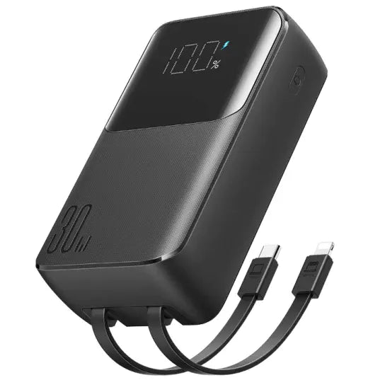 Joyroom Mini Power Bank with Dual Cables 20000mAh / 30W - iCase Stores