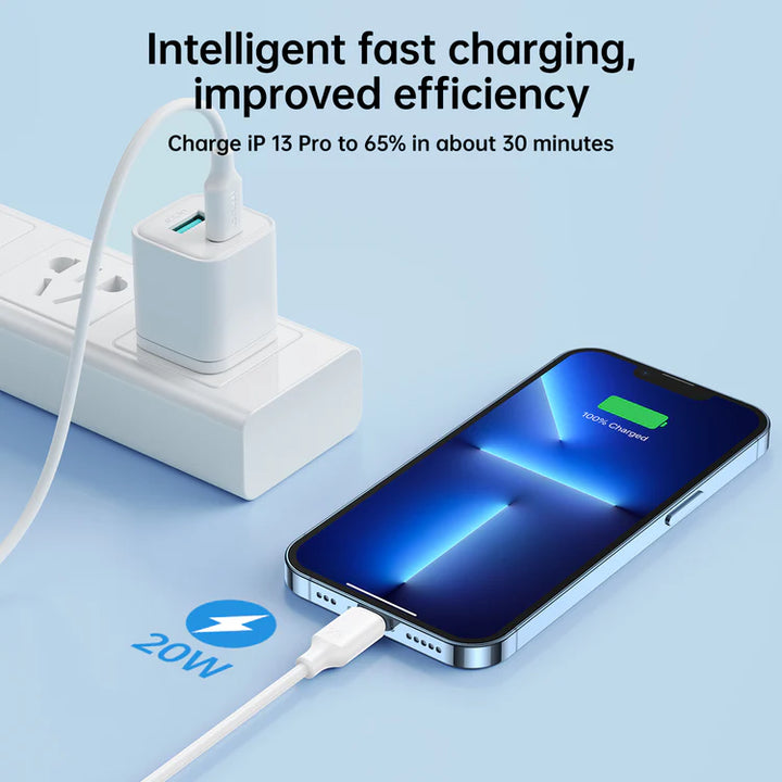 Joyroom Type-C to Lightning cable 20W - iCase Stores