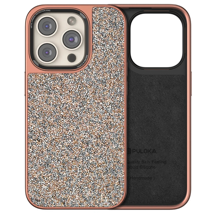 Puloka High Quality Luxury Diamond Case - iCase Stores