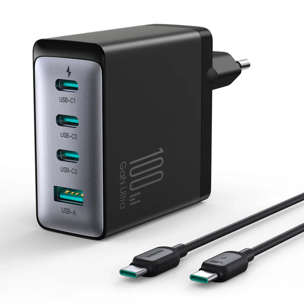 Joyroom GaN 4-Port Ultra Fast Charger 100W