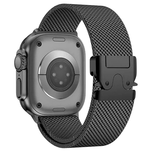 Pure Titanium Milanese Loop Strap For Apple Watch