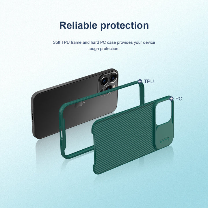 Nillkin CamShield Pro Case - iCase Stores