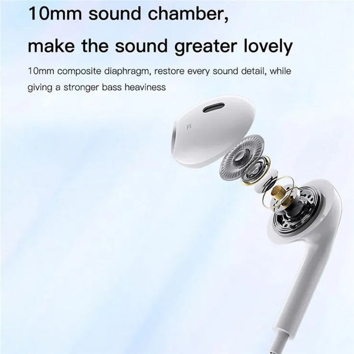 Yesido Heavy Bass 3.5mm Wired Earphone Mobile Phone - iCase Stores