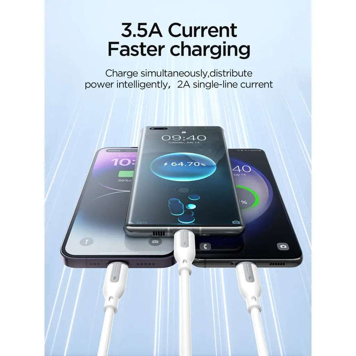 Joyroom 5-in-1 Charging Cable 1.2M - iCase Stores