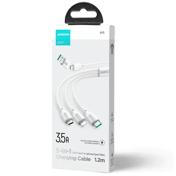 Joyroom 5-in-1 Charging Cable 1.2M - iCase Stores