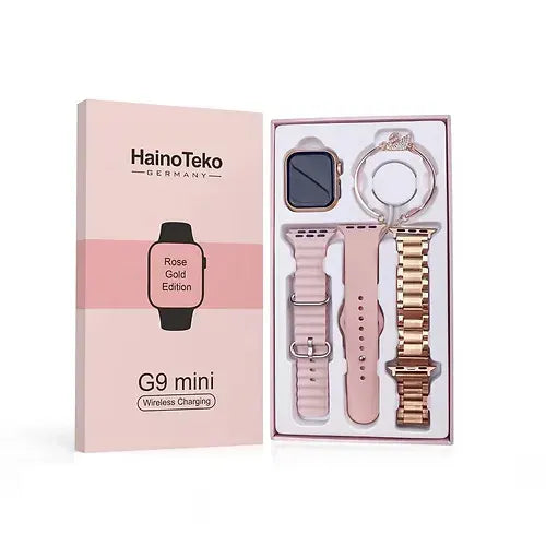 Haino Teko G9 Mini Rose Gold Smart Watch - iCase Stores