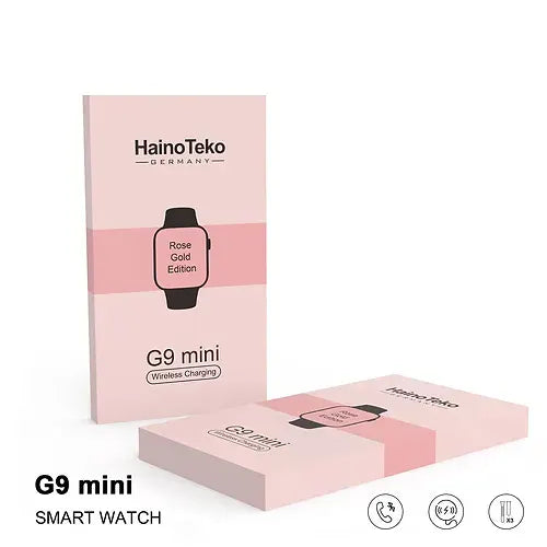 Haino Teko G9 Mini Rose Gold Smart Watch - iCase Stores