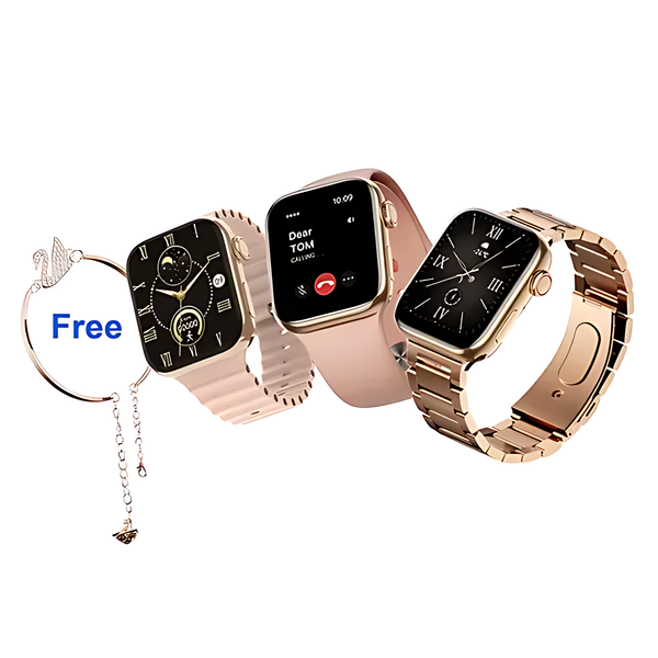 Haino Teko G9 Mini Rose Gold Smart Watch - iCase Stores