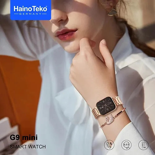 Haino Teko G9 Mini Rose Gold Smart Watch - iCase Stores