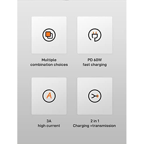 Joyroom 4 in 1 Multifunctional Cable 1.8M - iCase Stores