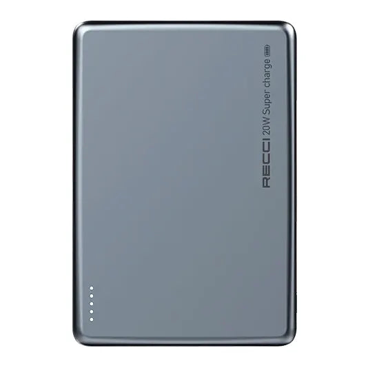 Recci Armor Wireless Magnetic Power Bank PD20W - iCase Stores