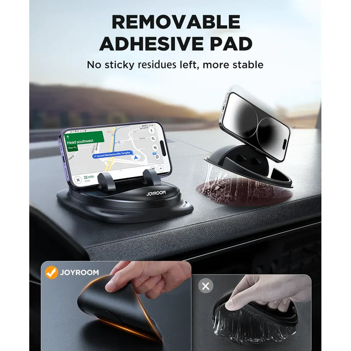 Joyroom Dashboard Car Phone Holder 360 Degrees Rotatable - iCase Stores