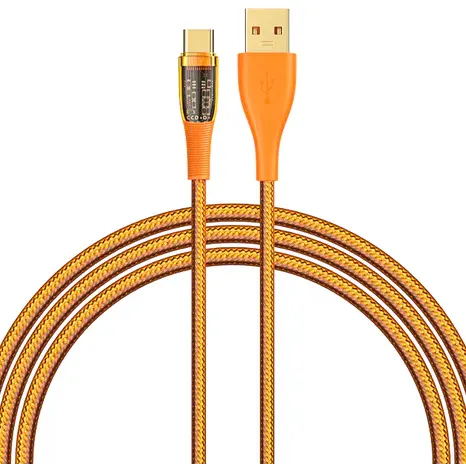 Recci AMBER 6A Type-C to USB Data Cable - iCase Stores