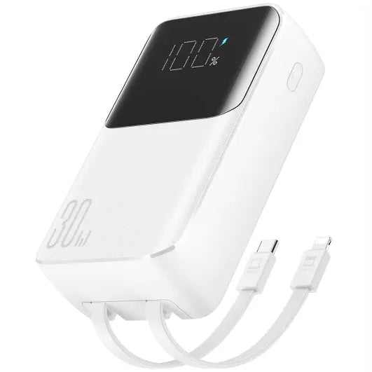 Joyroom Mini Power Bank with Dual Cables 20000mAh / 30W - iCase Stores