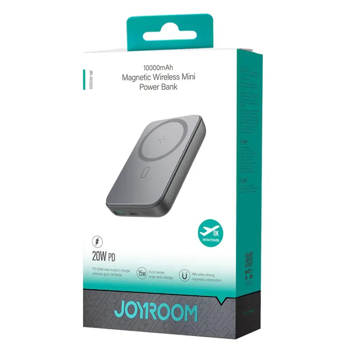 Joyroom Mini Magnetic Wireless Power Bank 20W / 10000mAh - iCase Stores