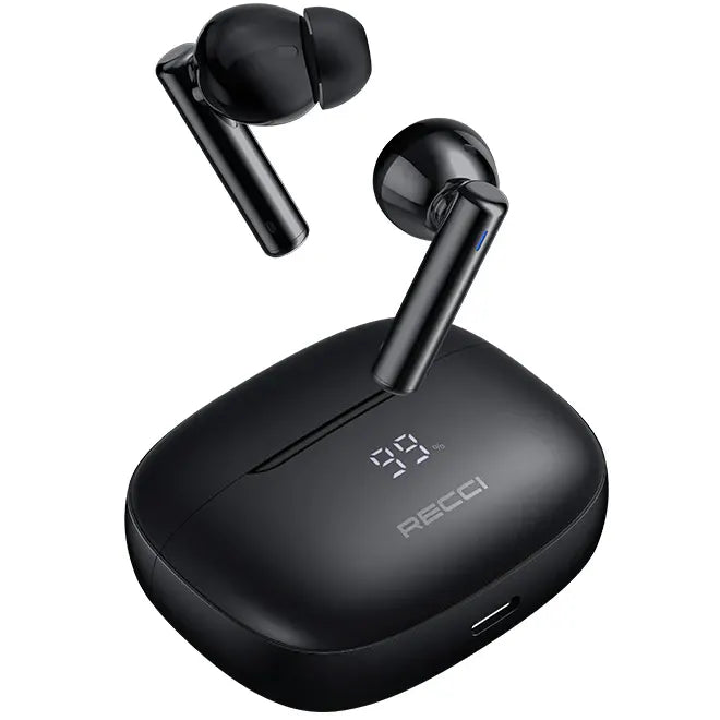 Recci Warrior ANC Wireless Bluetooth 5.3 In-Ear AirPods - iCase Stores