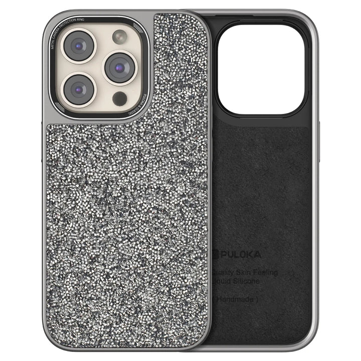 Puloka High Quality Luxury Diamond Case - iCase Stores