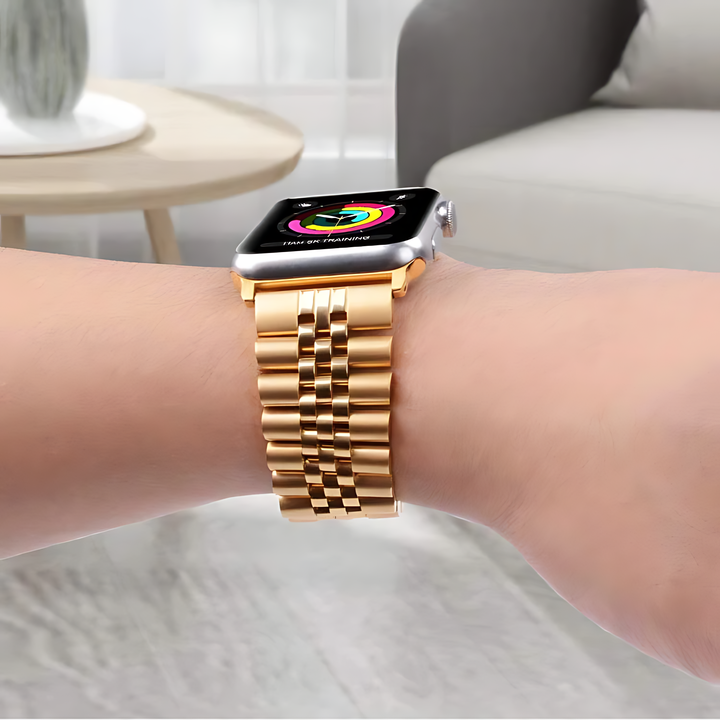 Luxury Stainless Steel Watch Strap for Apple Watch - iCase Stores