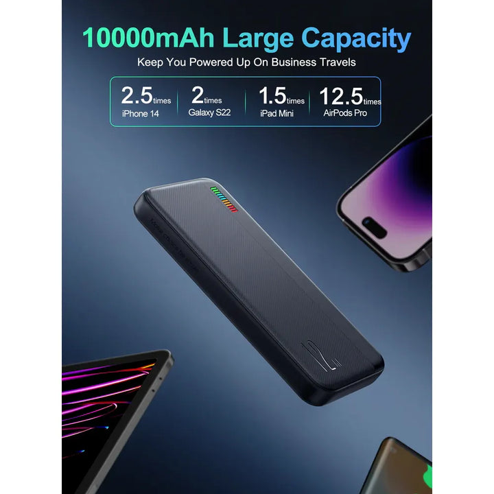 Joyroom Bright Series Fast Charging Power Bank 10000mAh / 12W - iCase Stores