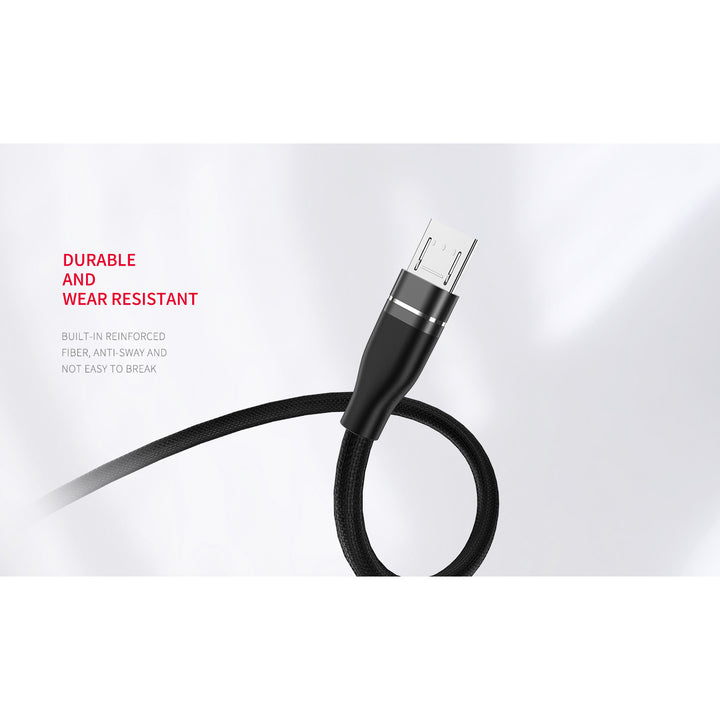 Recci 3 In 1 Fast Charging Cable 120cm - iCase Stores