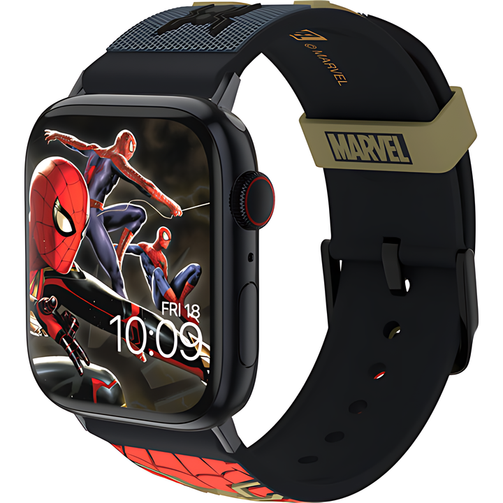 Marvel Spider Man Integrated Suit 3D Band for Apple Watch - iCase Stores