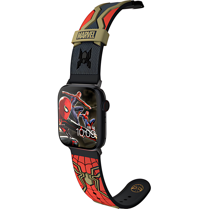 Marvel Spider Man Integrated Suit 3D Band for Apple Watch - iCase Stores