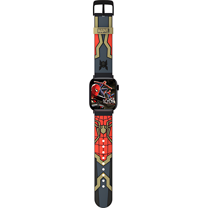 Marvel Spider Man Integrated Suit 3D Band for Apple Watch - iCase Stores