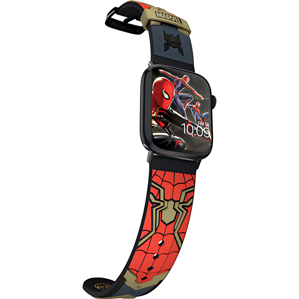 DISNEY PARKS The Amazing selling Spider-Man Apple Watch Band LARGE 42mm 44mm 45mm