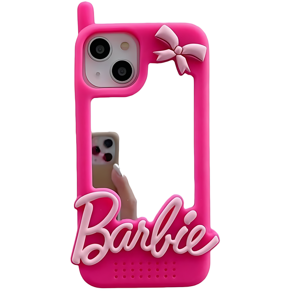 Luxury Barbies Dolls Mirror Protect Case - iCase Stores