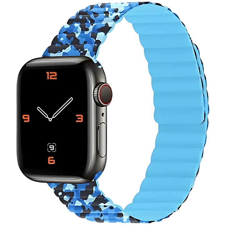 Silicone Print Patterns Watch Band For Apple Watch - iCase Stores