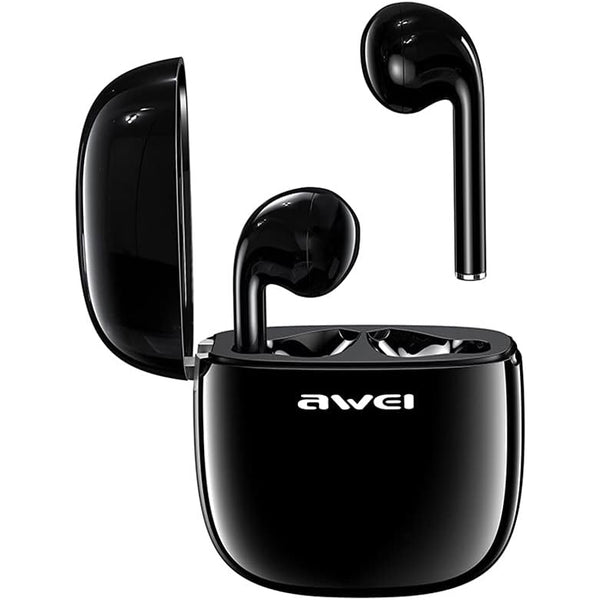 Awei Bluetooth Earphones  Wireless Earbuds Headphones With Microphone - iCase Stores