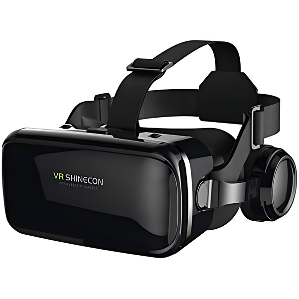 VR Shinecon Handle Glasses 3D Virtual Reality Game Digital Glasses With Headset - iCase Stores