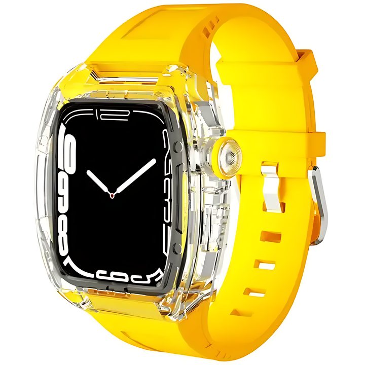 Luxury Modification Kit & Transparent Case for Apple Watch - iCase Stores