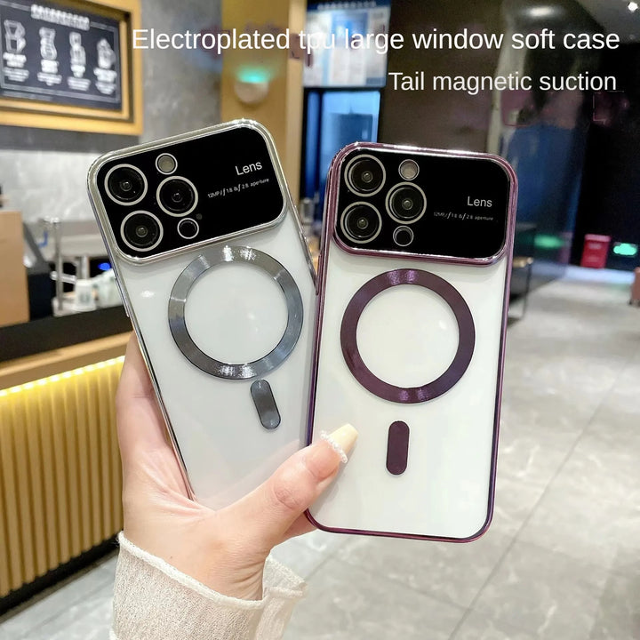 Ultra Thin Case With Full Camera Lens Protector - iCase Stores