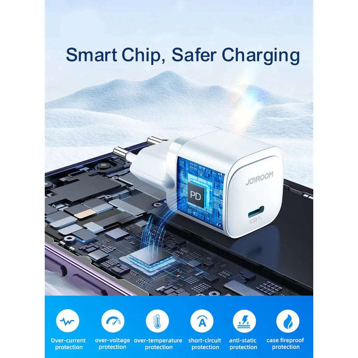 Joyroom Mini  Fast Charger PD 20W - iCase Stores