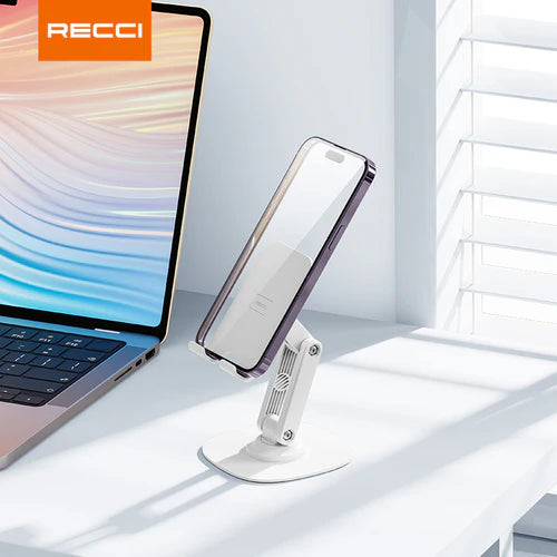 Recci Foldable 360° Rotating Mobile Phone Stands Holder - iCase Stores