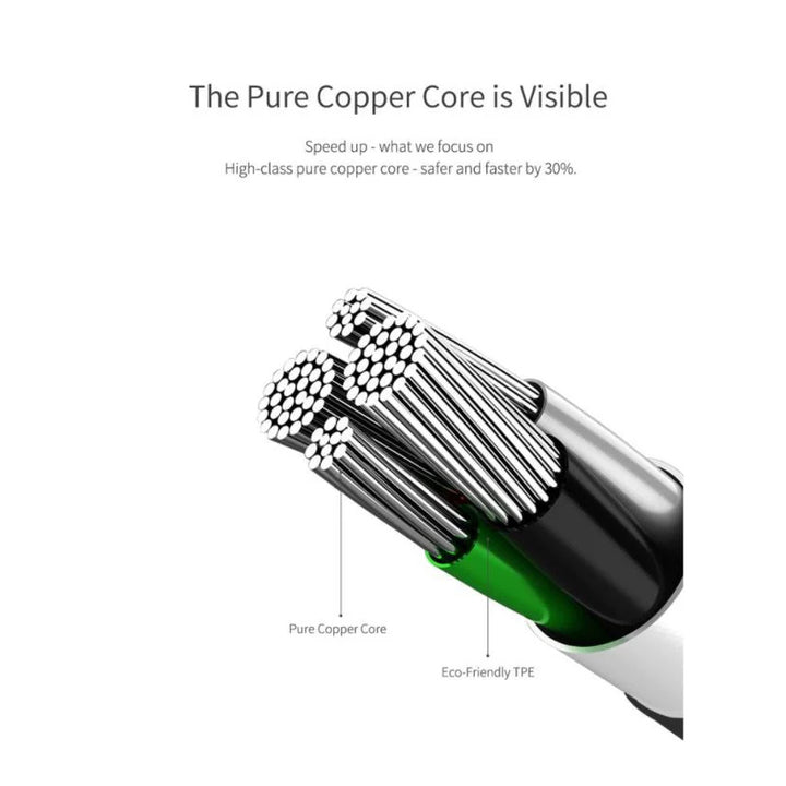 Awei Fast Charging Data Cable 2.5A / 1M - iCase Stores