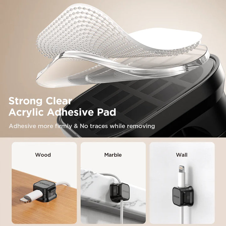 Joyroom Magnetic Cable Organizer (3pcs) - iCase Stores