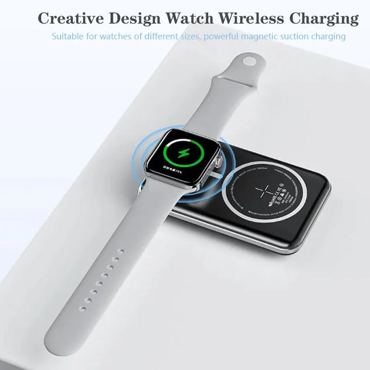 Awei Wireless Charging Power Bank with 10000mAh / 22.5W - iCase Stores