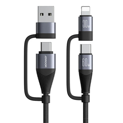 Joyroom 4-in-1 Fast Charging Data Cable 1.2 m - iCase Stores