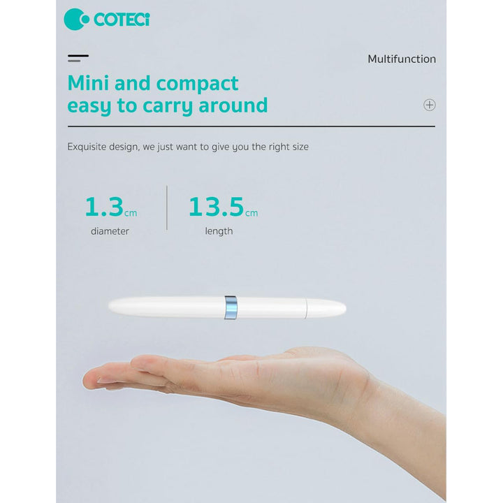 Coteetci Multipurpose Cleaning Pen Especially Suitable for Earphones - iCase Stores